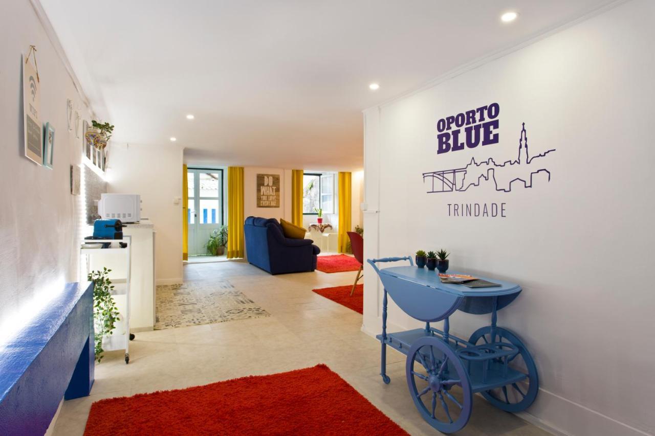 Oporto Blue Trindade - Magical Citycenter Apartment Exteriör bild
