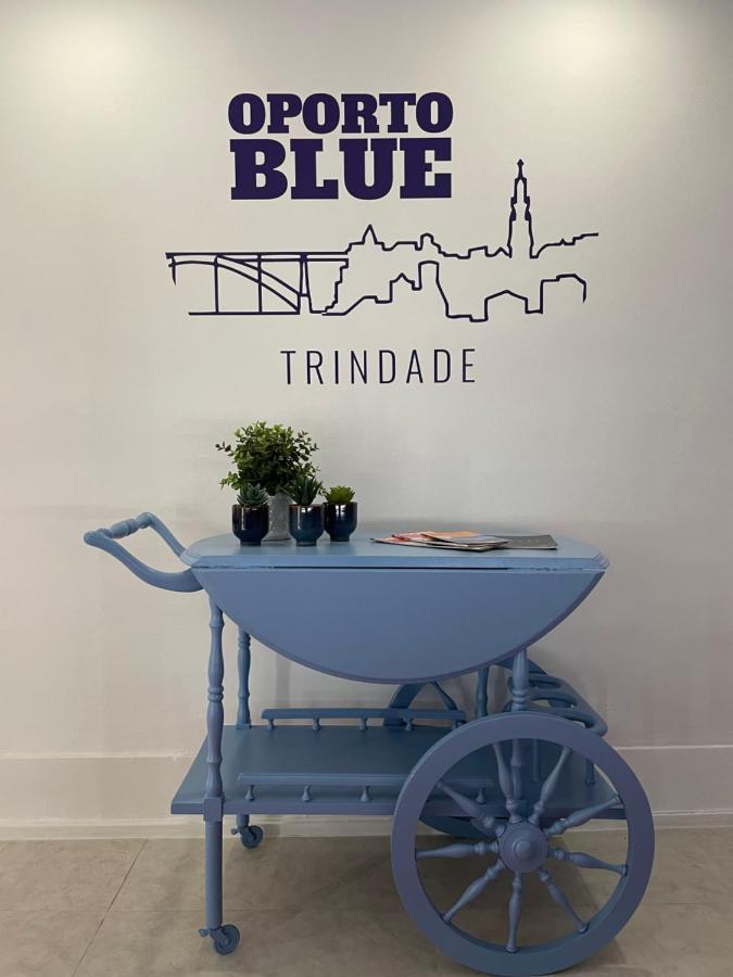Oporto Blue Trindade - Magical Citycenter Apartment Exteriör bild