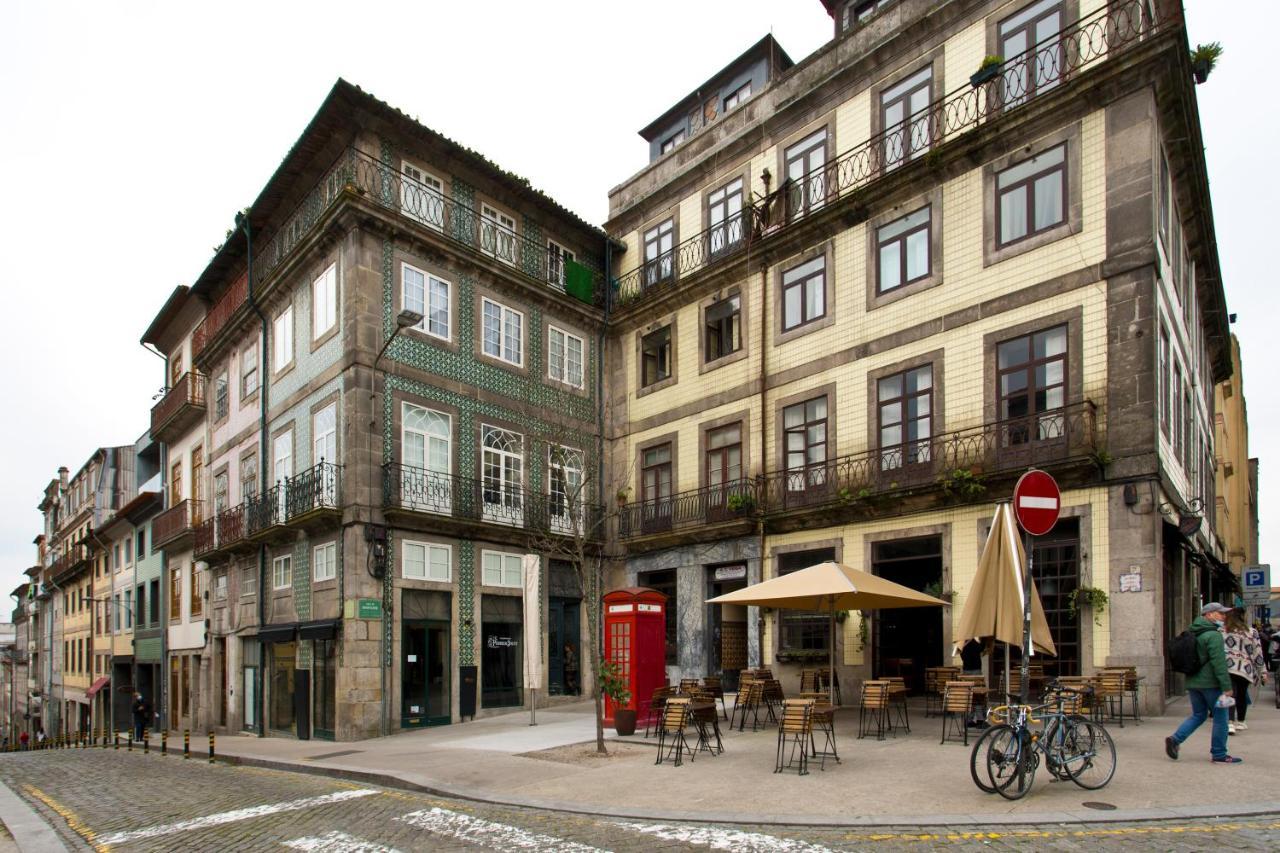 Oporto Blue Trindade - Magical Citycenter Apartment Exteriör bild