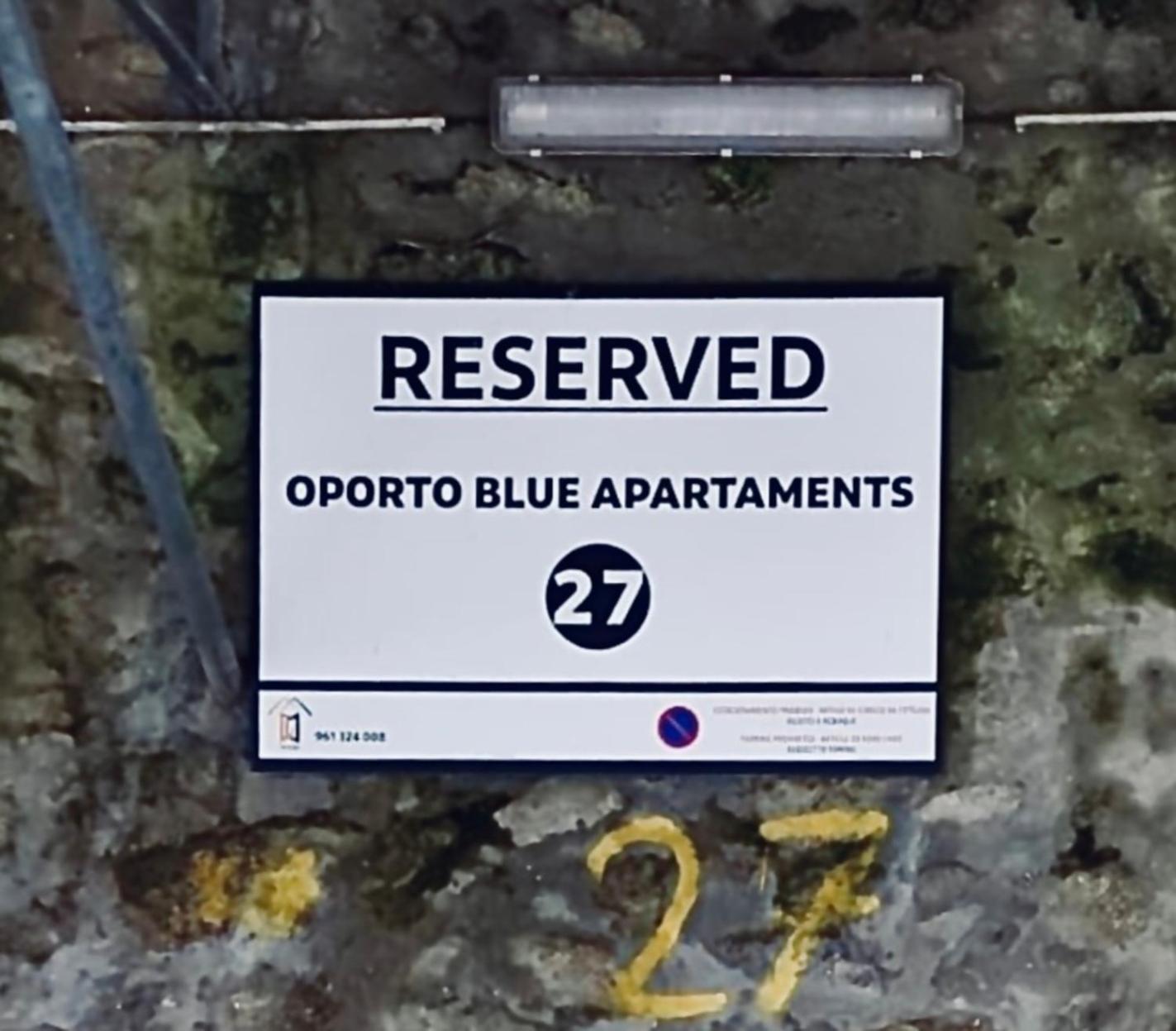 Oporto Blue Trindade - Magical Citycenter Apartment Exteriör bild